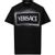 Versace 1000129 1A02684 kinder t-shirt zwart