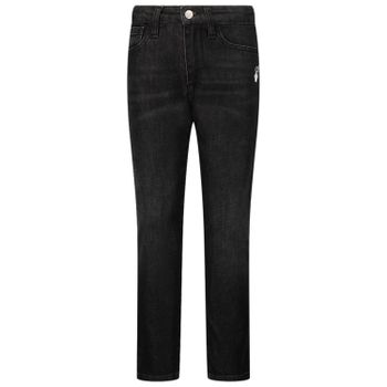 Off-White DEN0031010 kinder jeans zwart Afbeelding van Off-White DEN0031010 kinder jeans zwart