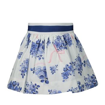 MonnaLisa 315701 baby rokje blauw/wit Afbeelding van MonnaLisa 315701 baby rokje blauw/wit
