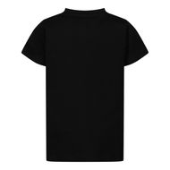 Afbeelding van Balmain 6Q8881 baby t-shirt zwart