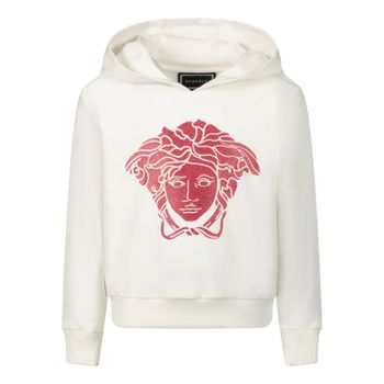 Versace YA000146 baby trui wit Afbeelding van Versace YA000146 baby trui wit
