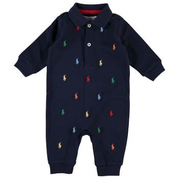 Ralph Lauren 570117 boxpakje navy Afbeelding van Ralph Lauren 570117 boxpakje navy