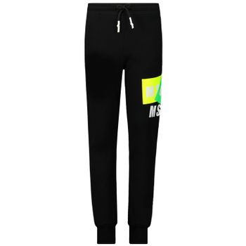 MSGM 22095 kinderbroek zwart Afbeelding van MSGM 22095 kinderbroek zwart