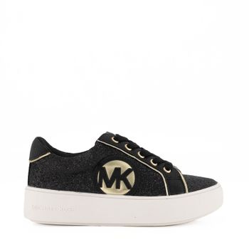 Michael Kors MK100471 kindersneakers zwart Afbeelding van Michael Kors MK100471 kindersneakers zwart