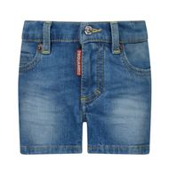 Afbeelding van Dsquared2 DQ00WG baby shorts jeans