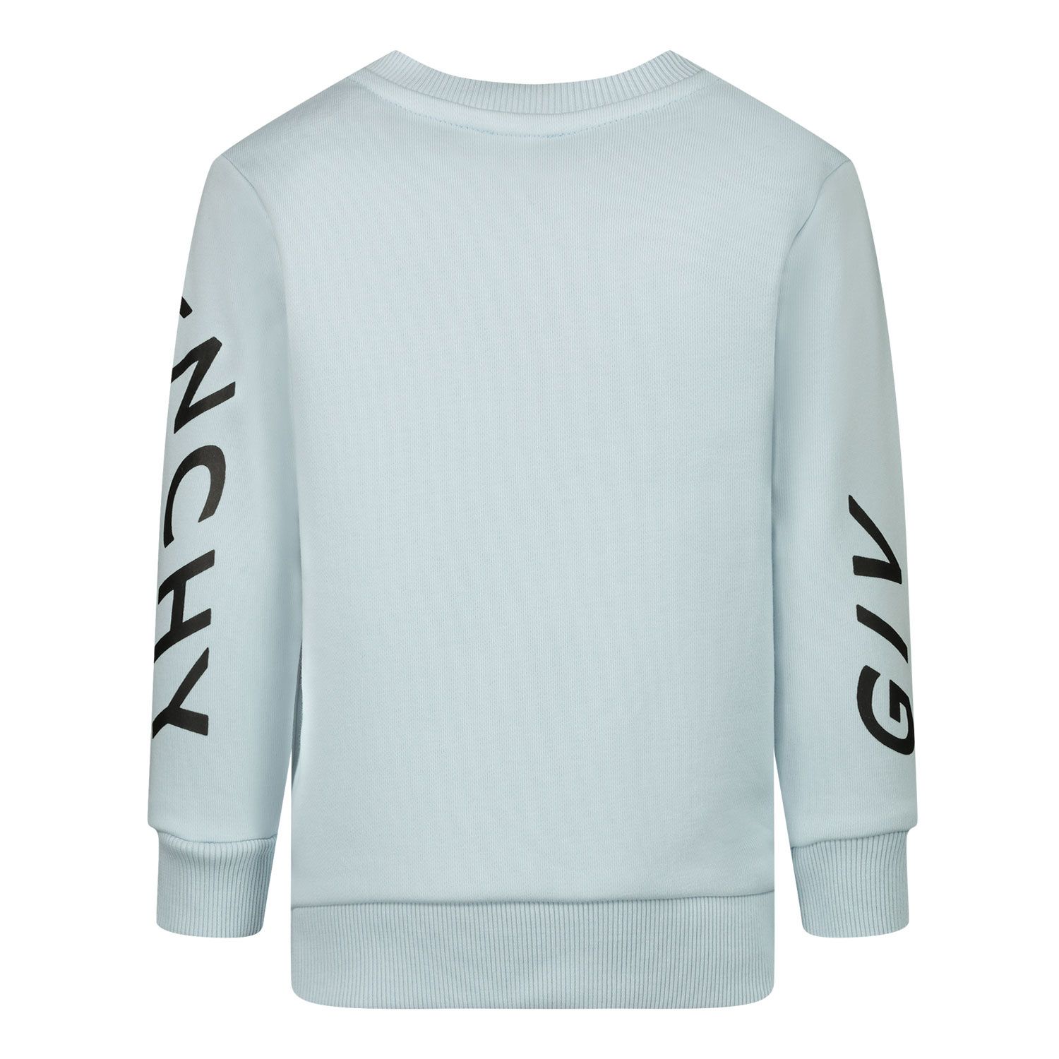 givenchy baby blue sweater