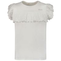 Picture of Guess J2GI07 kids t-shirt white