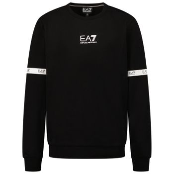 EA7 6KBM57 kindertrui zwart Afbeelding van EA7 6KBM57 kindertrui zwart