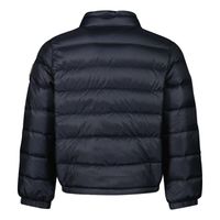 Picture of Moncler 1A00034 baby coat navy
