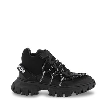 Dsquared2 68579 kindersneakers zwart Afbeelding van Dsquared2 68579 kindersneakers zwart