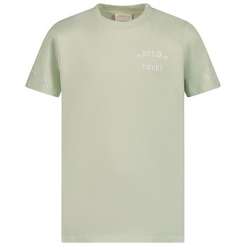 in Gold We Trust The Pusha Kindershirt Grün Bild von in Gold We Trust The Pusha Kindershirt Grün