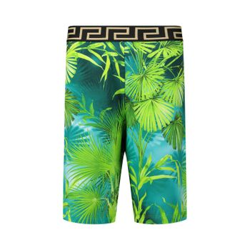 Versace YD000305 kinder shorts groen Afbeelding van Versace YD000305 kinder shorts groen