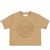 Burberry 8053576 baby t-shirt beige