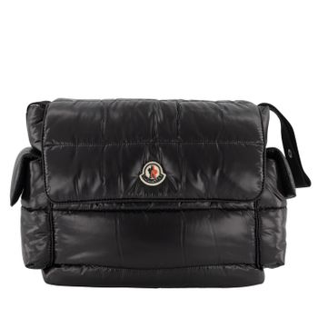 Moncler 5D60000 luiertas zwart Afbeelding van Moncler 5D60000 luiertas zwart