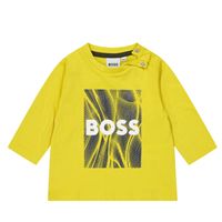 Picture of Boss J05949 baby shirt lime