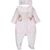 Lapin 212E5176 baby playsuit light pink