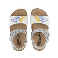Picture of MonnaLisa 839023 kids sandals white