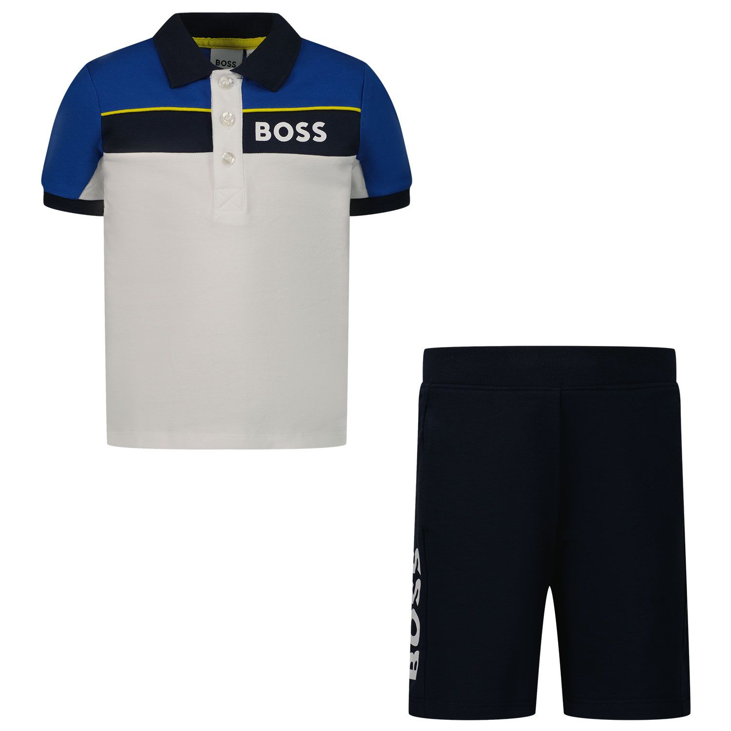 Picture of Boss J08059 baby set navy