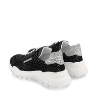 Picture of Dsquared2 67086 kids sneakers black