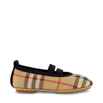Burberry 8049177 kinderschoenen beige Afbeelding van Burberry 8049177 kinderschoenen beige
