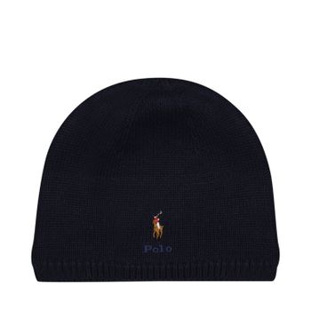 Ralph Lauren 817499 kindermuts navy Afbeelding van Ralph Lauren 817499 kindermuts navy