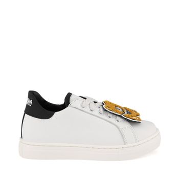 Moschino 63636 kindersneakers wit Afbeelding van Moschino 63636 kindersneakers wit