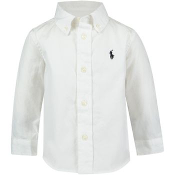Ralph Lauren 320600259 baby blouse wit Afbeelding van Ralph Lauren 320600259 baby blouse wit