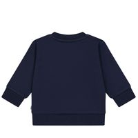 Picture of Boss J05969 baby sweater navy