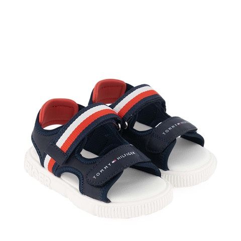 Picture of Tommy Hilfiger 32254 kids sandals navy