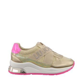 Liu Jo KARLIE79 kindersneakers goud Afbeelding van Liu Jo KARLIE79 kindersneakers goud