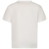 Picture of Boss J05P01 baby shirt white