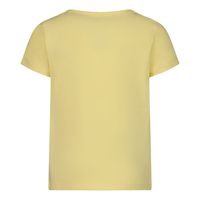 Picture of Guess K2GI00 kids t-shirt yellow