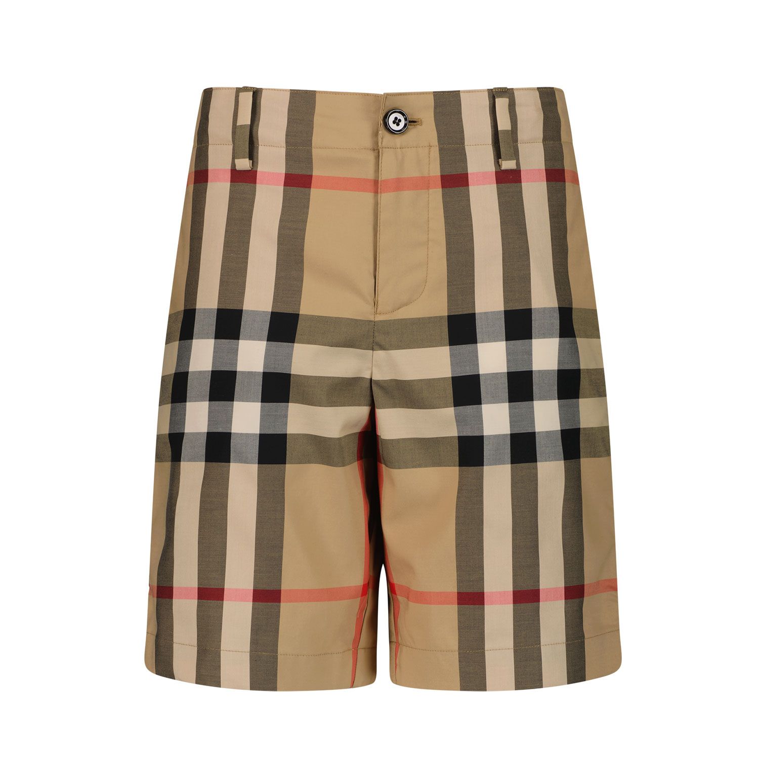 Picture of Burberry 8040998 kids shorts beige