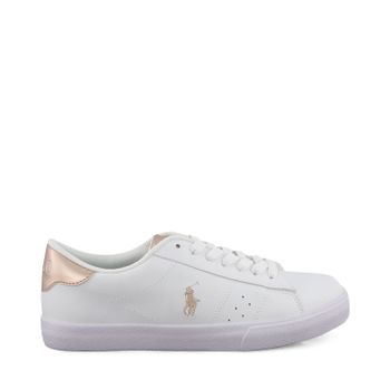 Ralph Lauren RF102240 kindersneakers wit Afbeelding van Ralph Lauren RF102240 kindersneakers wit