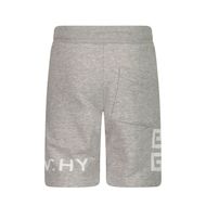 Afbeelding van Givenchy H04126 baby shorts grijs