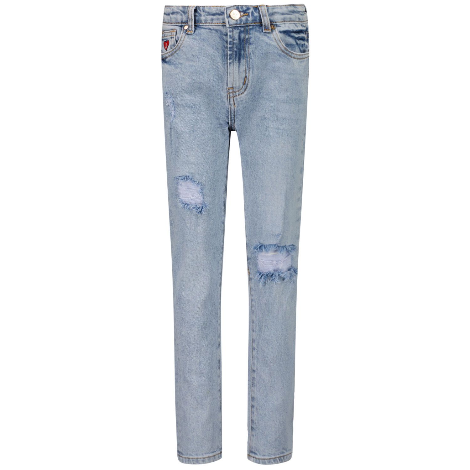 Afbeelding van Jacky Girls JG210311 kinderbroek jeans