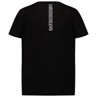 Afbeelding van EA7 3LBT57 BJ02Z kinder t-shirt zwart