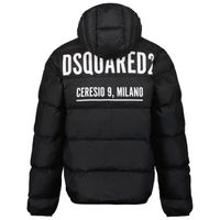 Picture of Dsquared2 DQ0723 kids jacket black