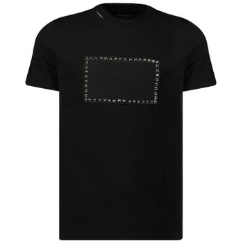 My Brand 1X20001A0036 heren t-shirt zwart Afbeelding van My Brand 1X20001A0036 heren t-shirt zwart