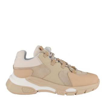 Toral 11101 dames sneakers licht beige Afbeelding van Toral 11101 dames sneakers licht beige