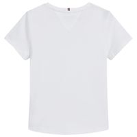 Picture of Tommy Hilfiger KG0KG06301 kids t-shirt white