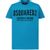Dsquared2 DQ0728 kinder t-shirt turquoise