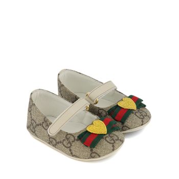 Gucci 418995 Babyschuhe Beige Bild von Gucci 418995 Babyschuhe Beige