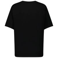Picture of Moschino H9M02X kids t-shirt black