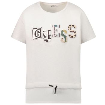 Guess J1YI12 kinder t-shirt wit Afbeelding van Guess J1YI12 kinder t-shirt wit