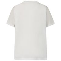 Picture of Ralph Lauren 861480 kids t-shirt white