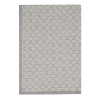 Gucci 417865 babyaccessoire licht grijs Afbeelding van Gucci 417865 babyaccessoire licht grijs