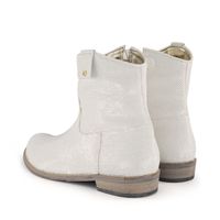 Picture of MonnaLisa 875004 kids boots white