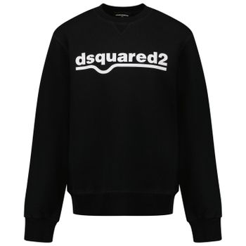 Dsquared2 DQ0541 kindertrui zwart Afbeelding van Dsquared2 DQ0541 kindertrui zwart