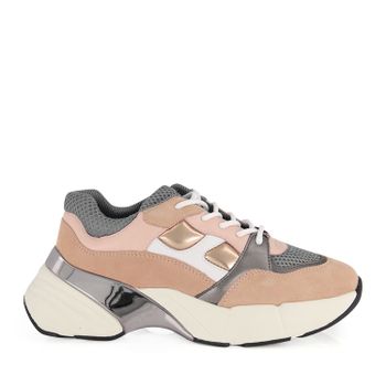 Pinko RUBINO3 dames sneakers licht roze Afbeelding van Pinko RUBINO3 dames sneakers licht roze